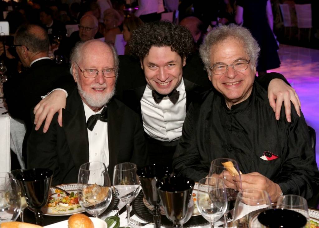 John WIlliams, Gustavo Dudamel & Itzhak Perlman