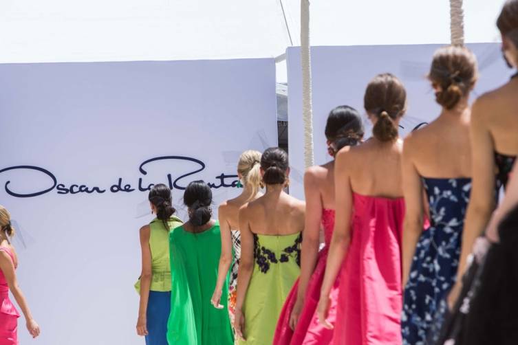 Oscar de la Renta Save Lake Tahoe fashion show