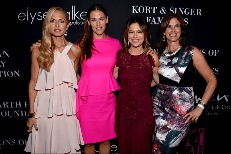 Rachel Zoe, Jennifer Garner, Elyse Walker and Dr. Beth Karlan