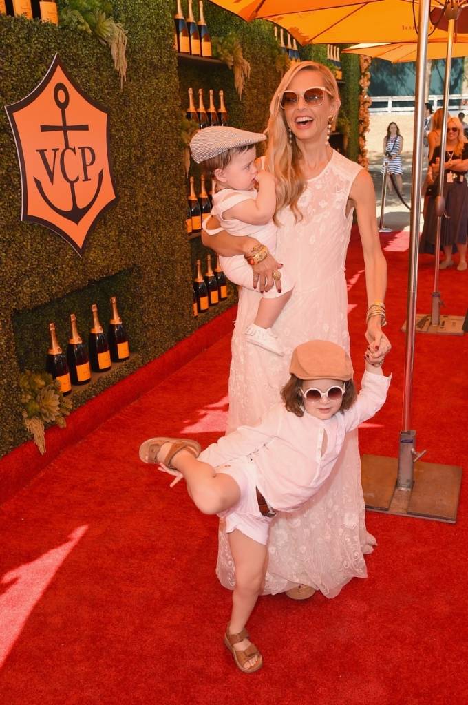 Rachel Zoe + sons Kaius Jagger and Skyler Morrison