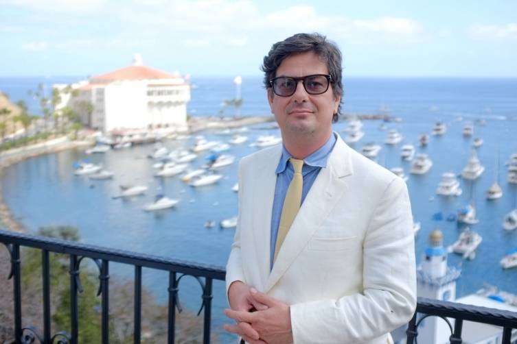 Roman Coppola attends the Catalina Film Festival