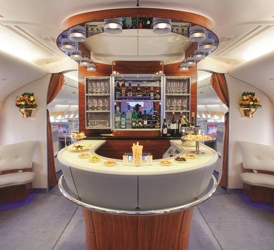 A380 Onboard Lounge