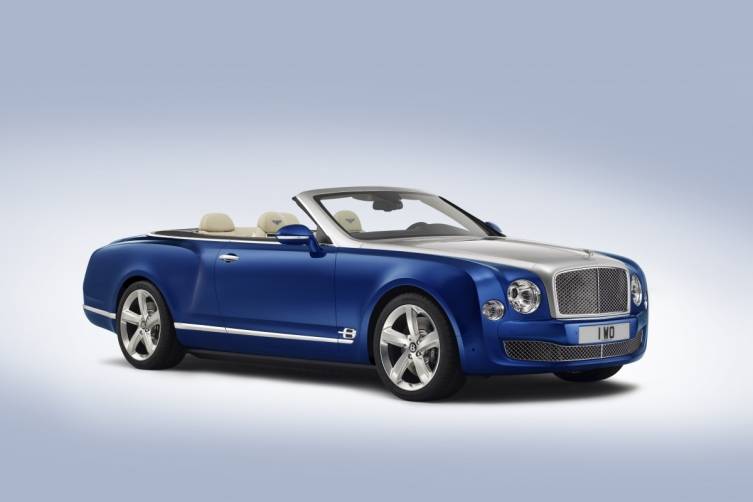 Bentley Grand Convertible  