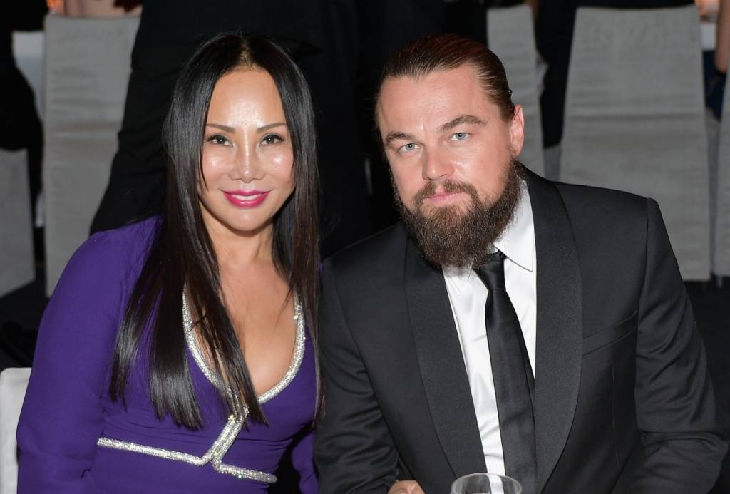 Eva Chow & Leonardo DiCaprio 