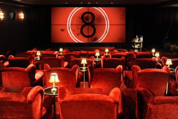 Soho House West Hollywood screening room