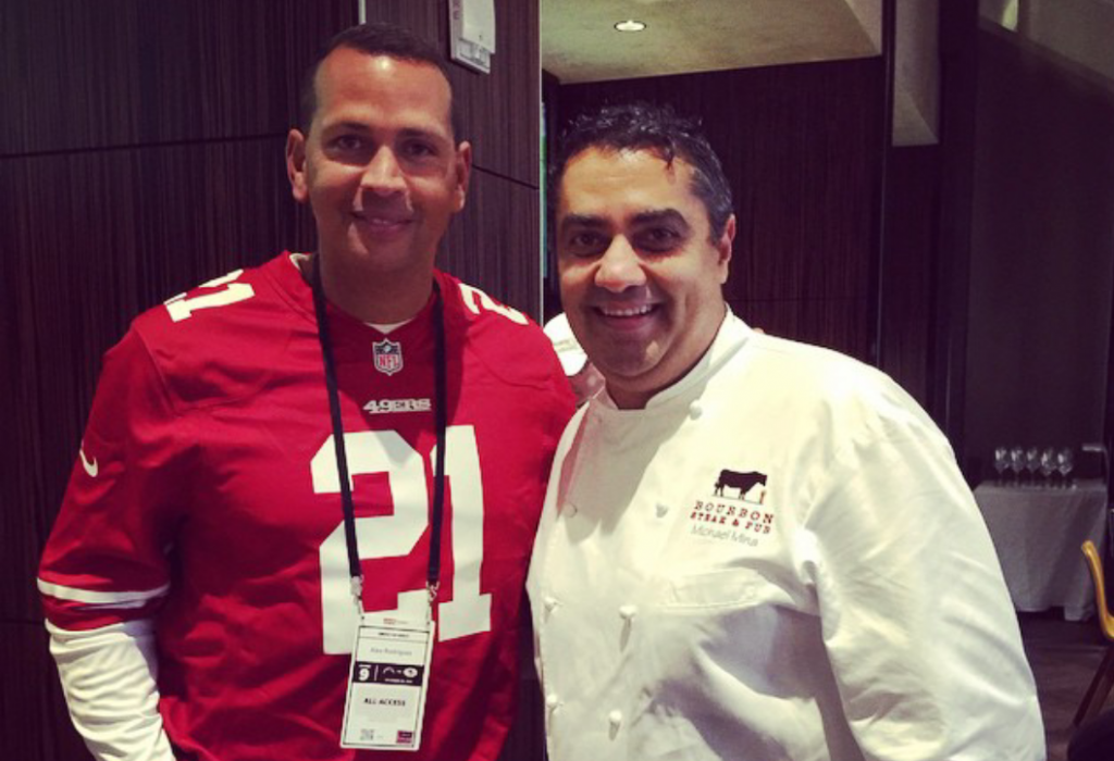 Alex Rodriguez and Michael Mina_Credit Instagram (3)