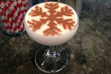 Not Your Madre’s Eggnog at Gracias Madre