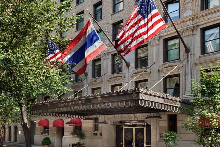 Hotel Plaza Athenee New York