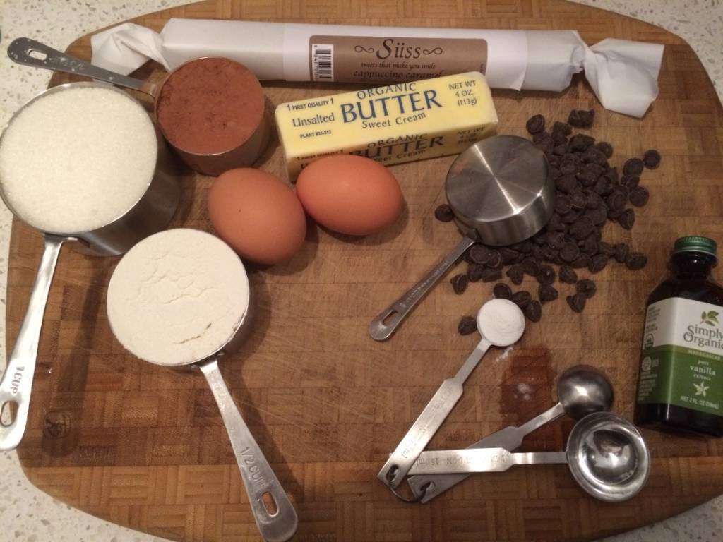 brownie ingredients