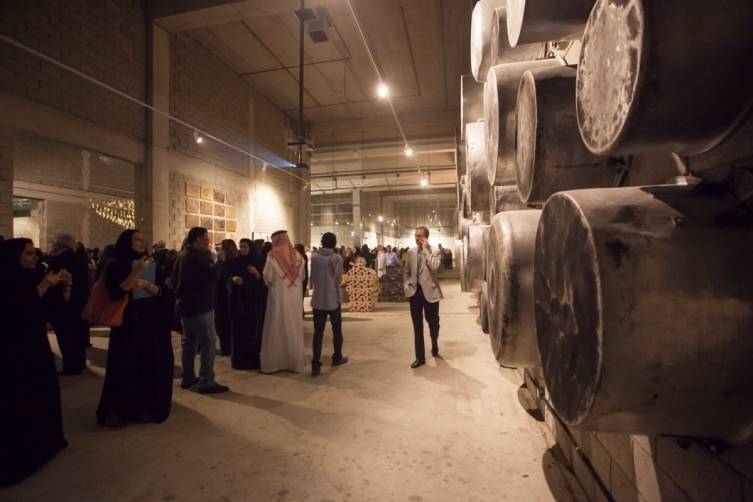 Jeddah Arts 2014 VIP Opening