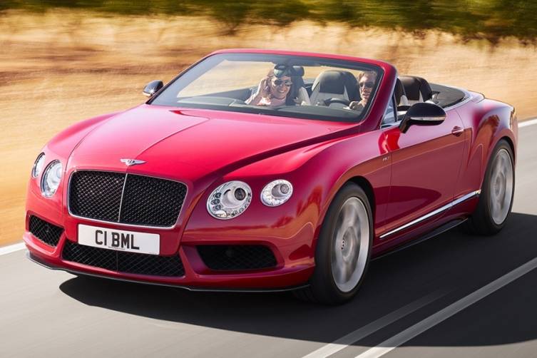 Bentley Continental GT V8 S Convertible