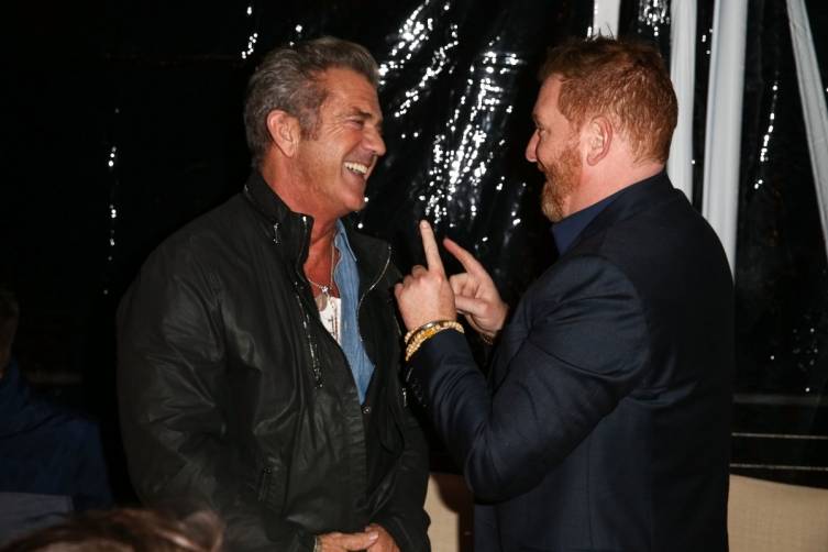Mel Gibson and Ryan Kavanaugh