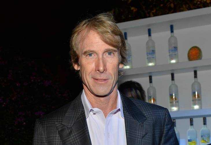 Michael Bay attends Kehinde Wiley + GREY GOOSE Portrait Preview