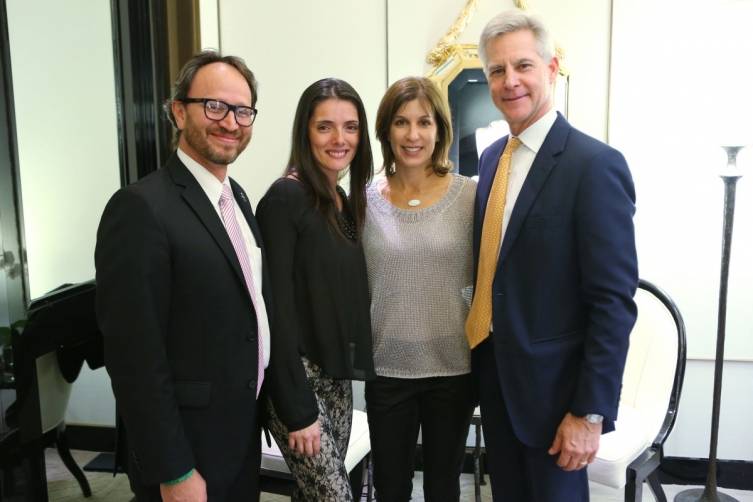 Nelson & Carolina Hincapie, & Jill & Blain Heckaman