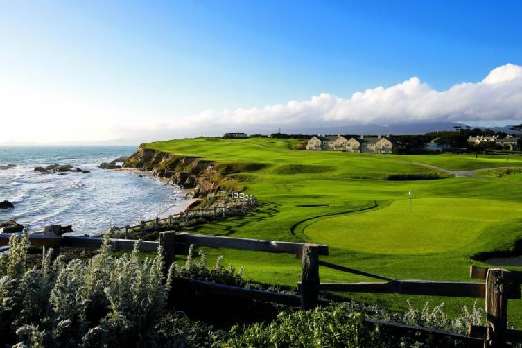 Ritz-Carlton Half Moon Bay Emerald course 