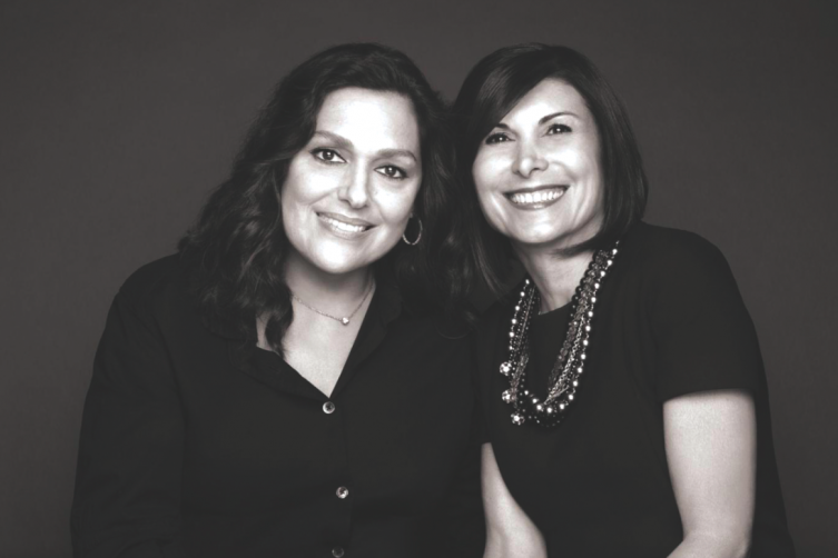 Laura Mercier & Claudia Poccia