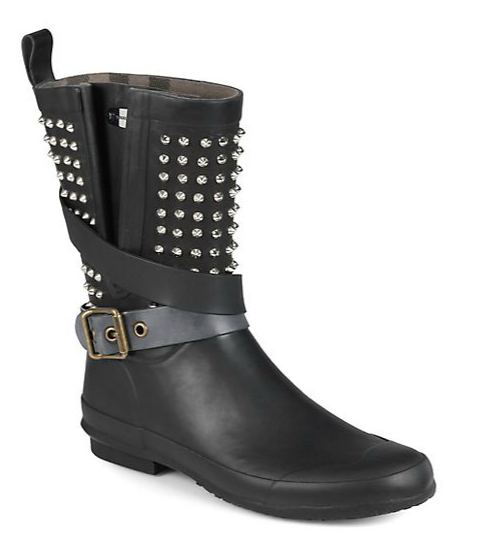 Burberry holloway rain boots online