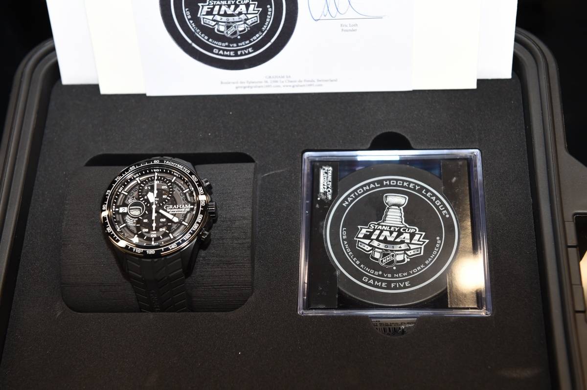 Graham Silverstone RS Endurance LA Kings Limited Edition Watch