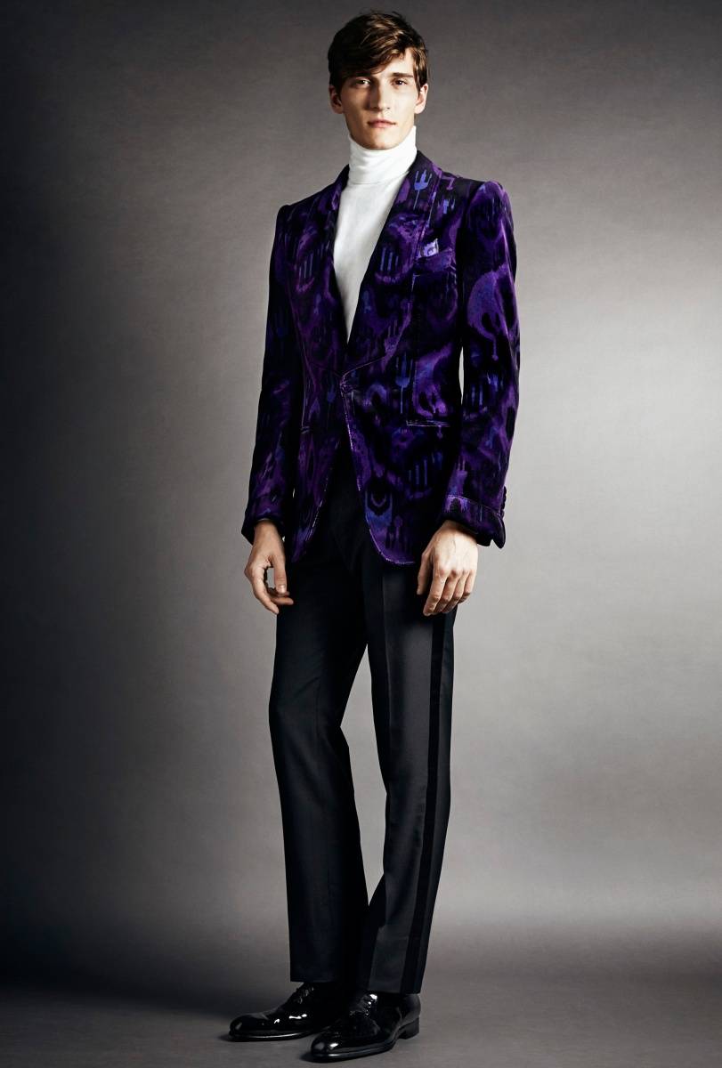 Luxury  Tuxedo Shopping Made Easier :Tom Ford velvet tuxedo