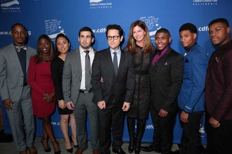 The Children's Defense Fund gala carpet