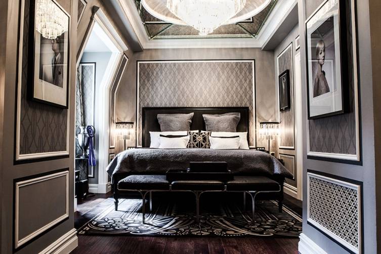 The Plaza's Fitzgerald Suite: The Bedroom