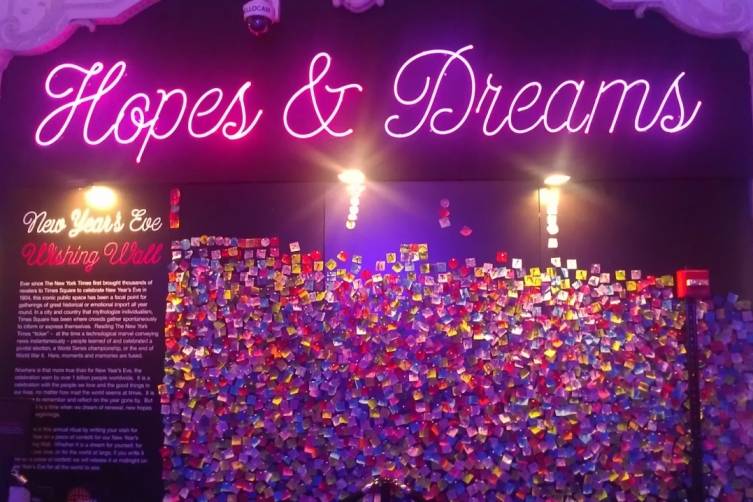 hopes and dreams wall