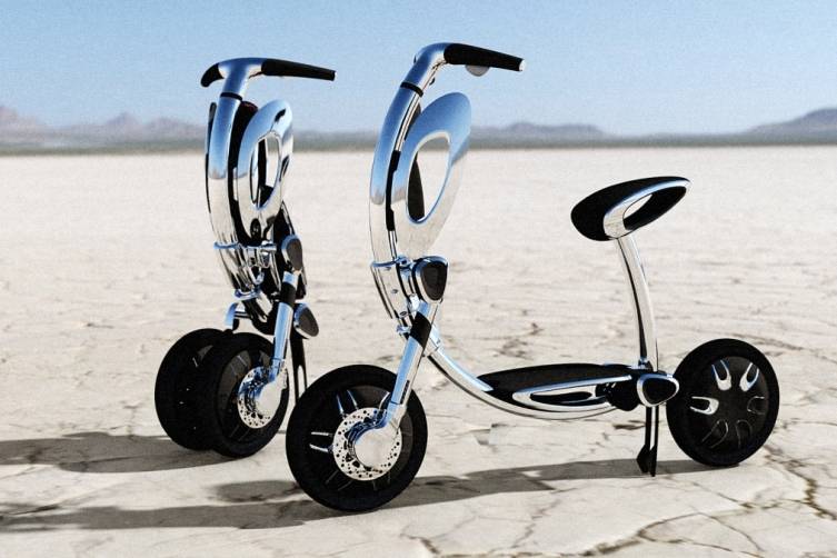 Inu-scooter
