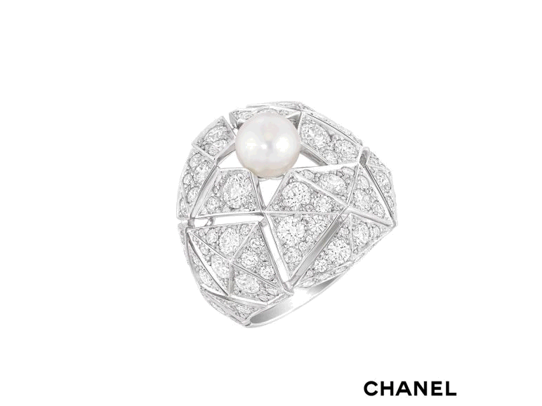 Chanel Cafe society high jewelry 