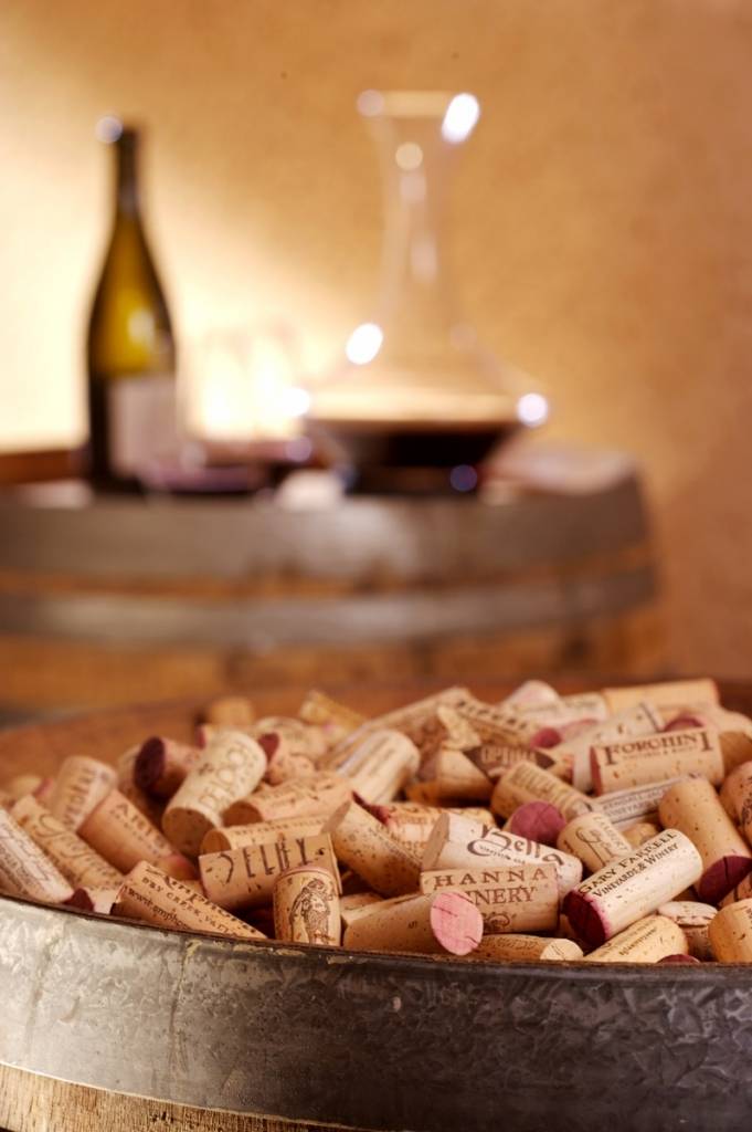 Bottle Shot and Corks