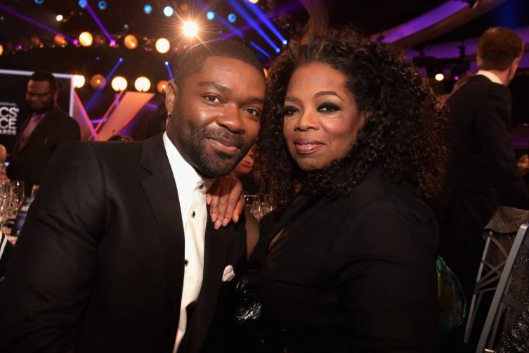 David Oyelowo and Oprah Winfrey