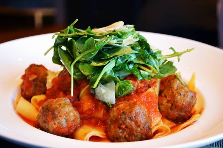 Pappardelle Lamb Meatballs - Bistro Le Sam - K. Tablang