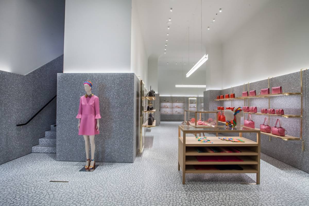 fornuft Alvorlig lige Valentino Unveils Three-Story Mega Boutique in Miami's Design District