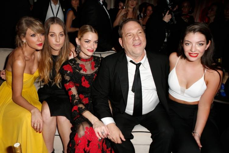 Taylor Swift, Haim, Jaime King, Harvey Weinstein and Lorde