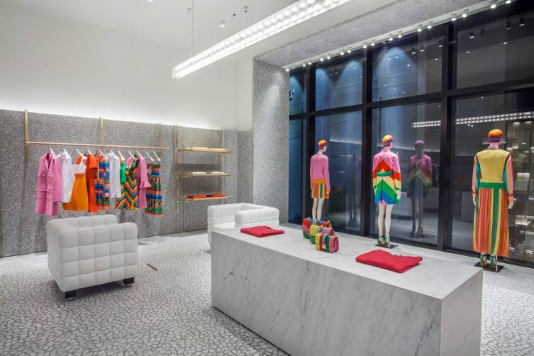 Valentino Boutique in Design District