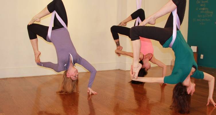 aerial yoga