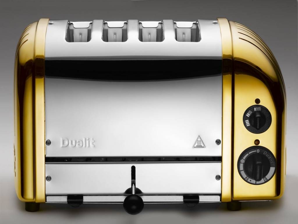 Dualit gold toaster