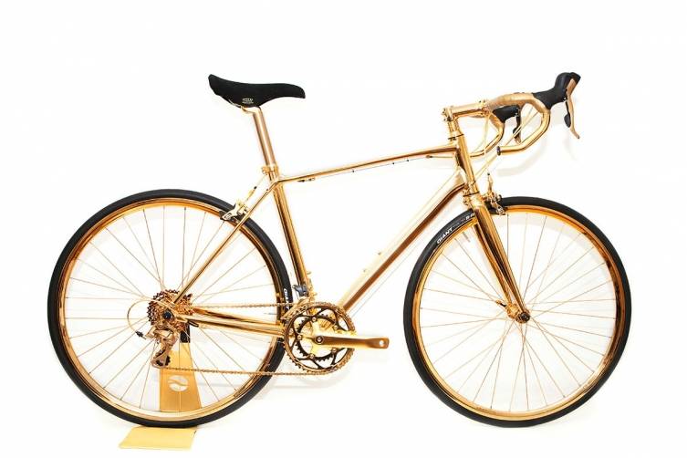 gold bike