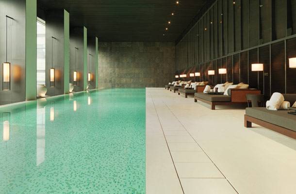 The Puli Hotel swimming pool 