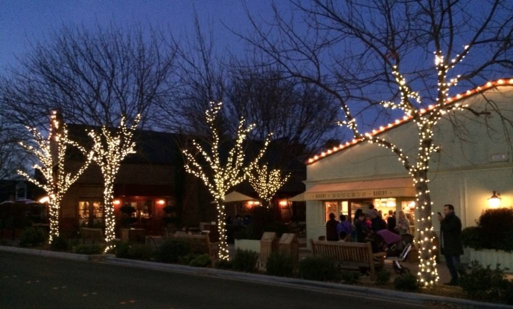 yountville restaurant row