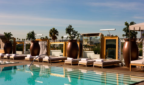 Haute 5 Pools: Take a Dip In LA