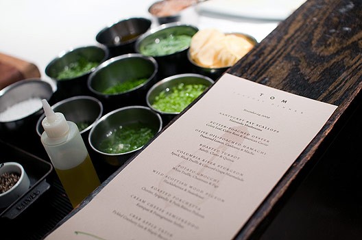 Tom Colicchio’s Tom Tuesday Dinner