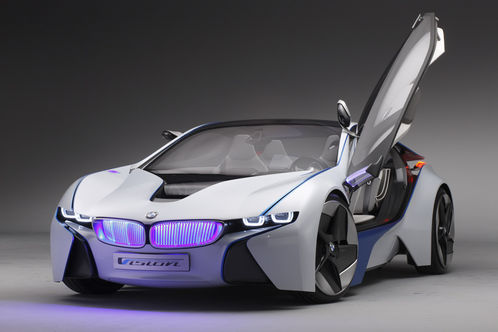 LA’s Auto Show Showcases Luxury Green Cars
