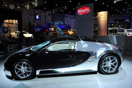 Three Special Editions of the Bugatti Veyron