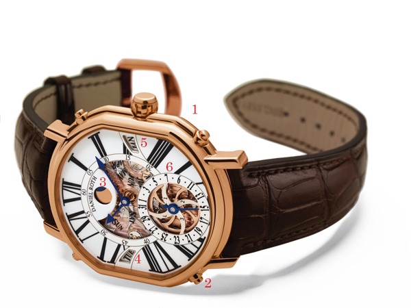 Haute Timepieces: Daniel Roth Athys Perpetual Calendar Watch