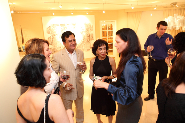 Jorge Pardo / MOCA / Alan Kluger Event