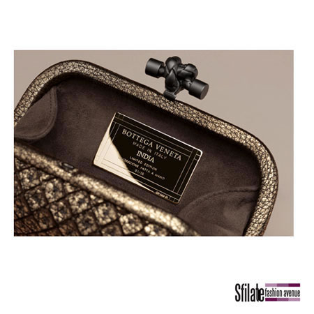 New By Bottega Veneta: The Knot India Clutch