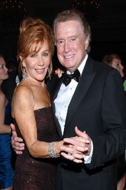 Woody Allen and Regis Philbin Celebrate New Year’s in Palm Beach