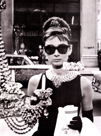 Tiffany & Co. Channels Audrey Hepburn