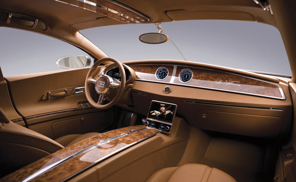 Bugatti Trademarks 16C Galibier Shape
