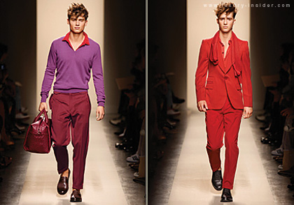 Bottega Veneta’s Spring/Summer 2010 Menswear Collection Stuns All